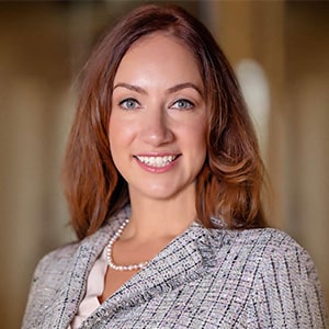 Allie Petrova, business law and tax attorney at Petrova Law